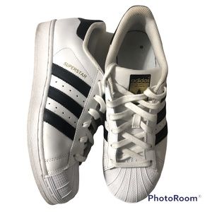 Adidas Originals Superstar Sneakers Shoes Size 6.5